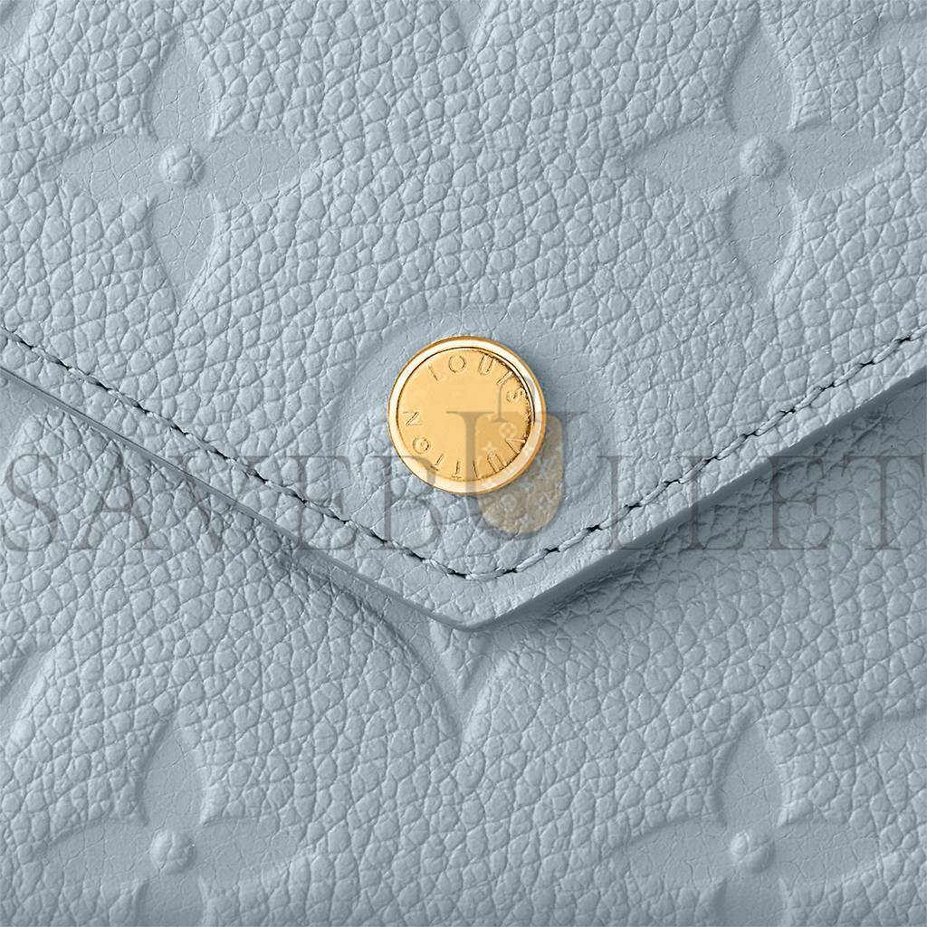 l**is V*t*n victorine wallet m83271 (12*9.5*2.5cm)